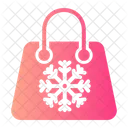 Shopping Bag Christmas Commerce And Shopping Icon