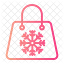 Shopping Bag Christmas Commerce And Shopping Icon