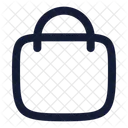Shopping Bag Essential Interface Purchase Icon