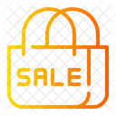 Shopping Bag Promotion Sale Icon