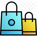Shopping Bag Friday Discount Icon