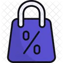 Shopping Bag Commerce Sale Icon