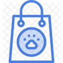 Shopping Bag Shop Animals Icon