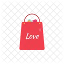 Shopping Bag Valentines Day Valentine Icon