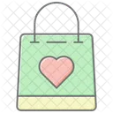 Shopping Bag Lineal Color Icon Icon
