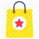 Shopping Bag Tote Jute Icon