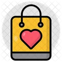 Shopping Bag Tote Jute Icon