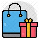 Shopping Bag Tote Jute Icon