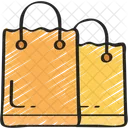 Shopping Bags Pastime Icon