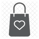 Shopping Bag Heart Icon