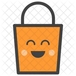 Shopping Bag Emoji Icon