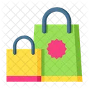 Shopping Bags Hand Bags Paper Bags Icon