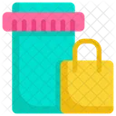 Bag Shopping Online Icon