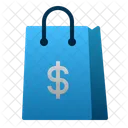 Shopping Bag Market Ecommerce Icon