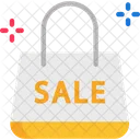 Sale Shopping Bag Sale Bag Icon