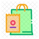 Bag Card Receipt Icon