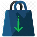 Shopping Bag Arrow Icon