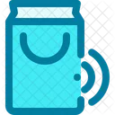 Shopping Bag Smart Store Icon