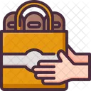 Bakery Delivery Shopping Icon