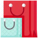 Bags Shopping Supermarket Icon