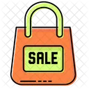 Sale Discount Shopping Bags Icon