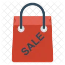 Bag Sale Shopping Icon