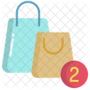Artboard Shopping Bag Bag Icon