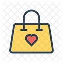 Shopping Bag Favorite Icon