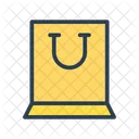 Shopping Bag Packet Icon