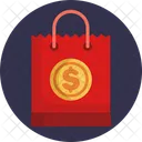 Shopping Bag Shopping Discount Icon
