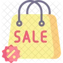 Shopping Bag Discount Commerce And Shopping Icon