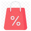 Shopping Bag Sale Icon