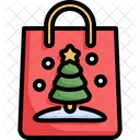 Bag Shopping Christmas Icon
