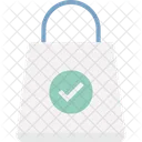 Buy Secure Shopping Bag Icon