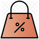 Shopping Bag Sale Package Icon