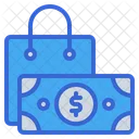 Bag Shopping Money Icon