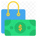 Bag Shopping Money Icon