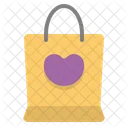 Shopping Bag Love Gift Icon