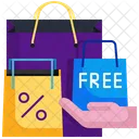 Shopping Bag Shopping Discount Online Discount Icon