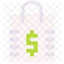 Shopping Bag Bag Dollar Icon