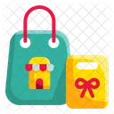 Shopping Bag Bag Supermarket Icon