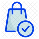 Shopping Bag Ecommerce Commerce Icon
