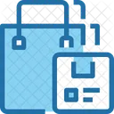 Shopping Bag Delivery Icon