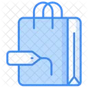 Shopping Bag Basket Cart Icon