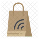 Bag Handbag Wifi Icon