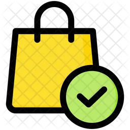 Free Shopping bags Icon - Download in Colored Outline Style