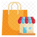 Bag Shop Store Icon