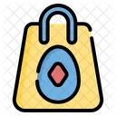 Shopping Bag Bag Birthday And Party Icon