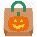 Shopping Bag Halloween Icon