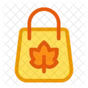 Autumn Bag Fall Icon